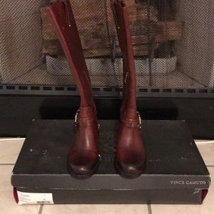 Vince Camuto Rich Cocoa Colored Boots